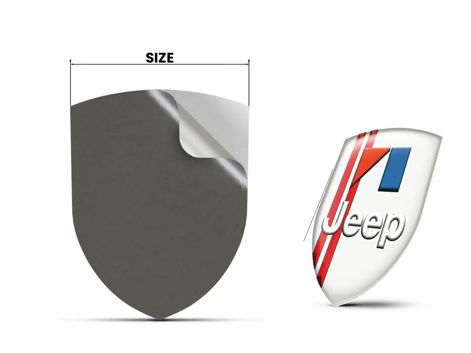 Jeep Custom Vinyl Stickers Cars Durable Racing Sturdy